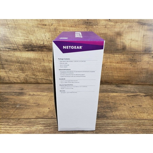 NETGEAR CM700 Cable Modem - Picture 2 of 11